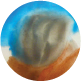 How to mute colors in watercolor.