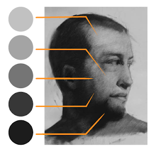Value is a powerful tool used to illustrate realistic images